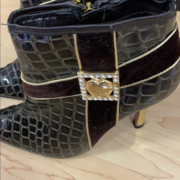 Apple bottoms ankle boots - Picture 3 of 8